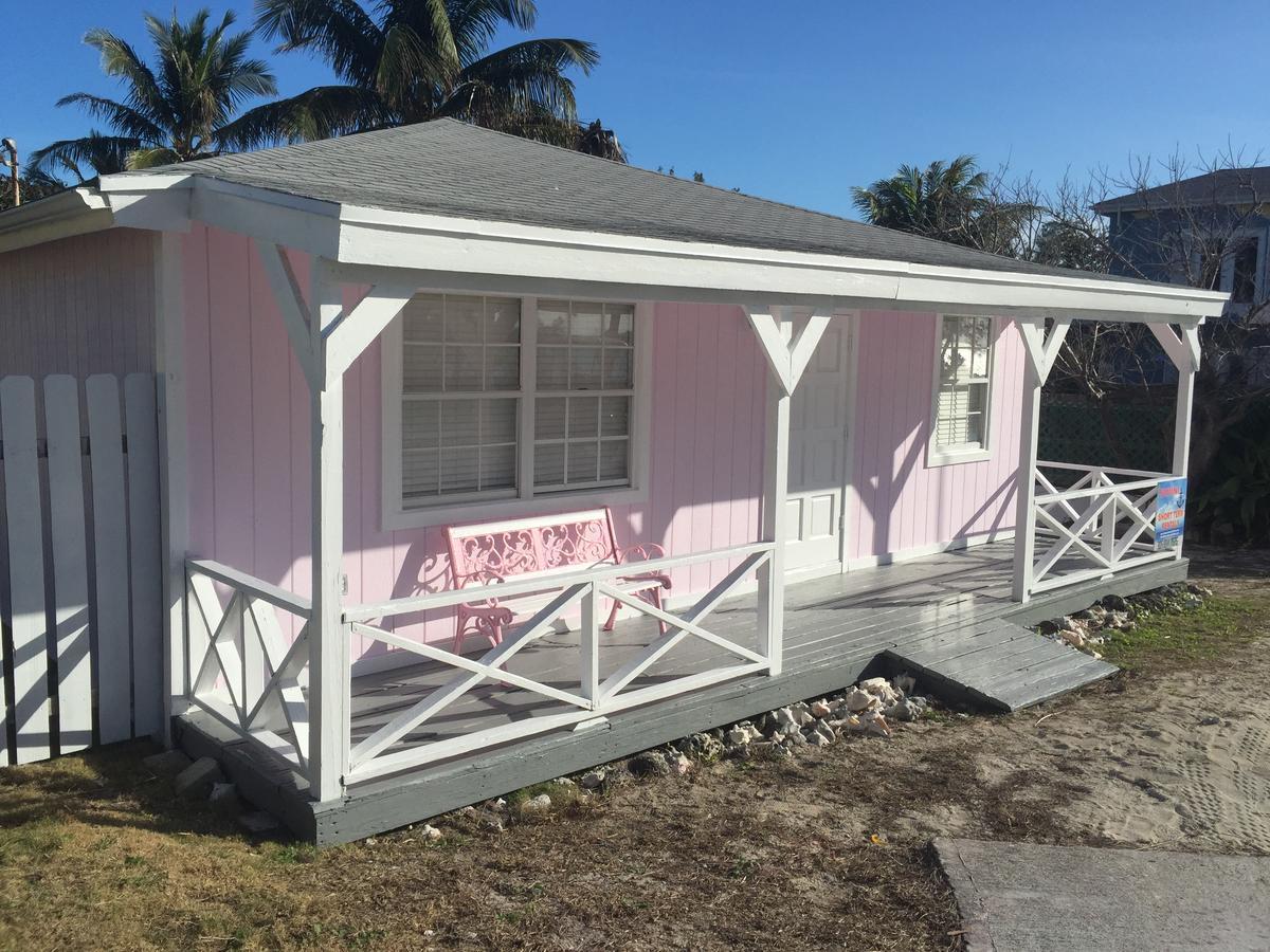 Bimini Seaside Villas - Pink Cottage With Beach View 앨리스타운 외부 사진