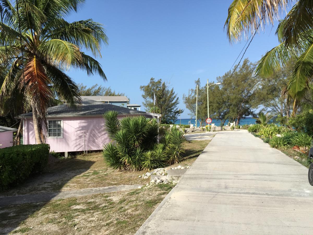 Bimini Seaside Villas - Pink Cottage With Beach View 앨리스타운 외부 사진