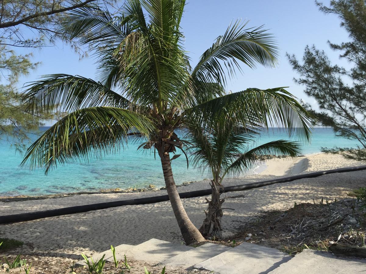 Bimini Seaside Villas - Pink Cottage With Beach View 앨리스타운 외부 사진