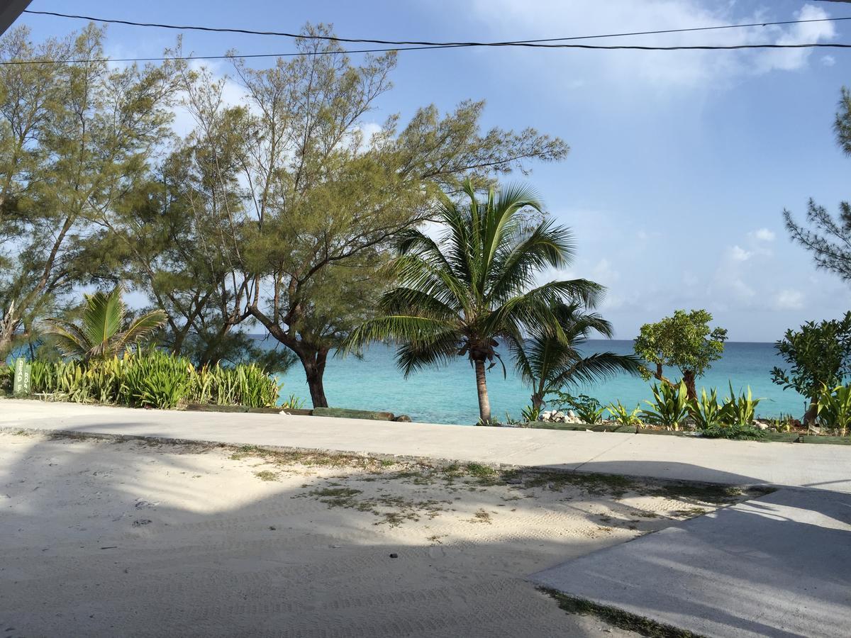 Bimini Seaside Villas - Pink Cottage With Beach View 앨리스타운 외부 사진